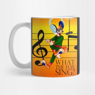 What The Fox Sing? Mug